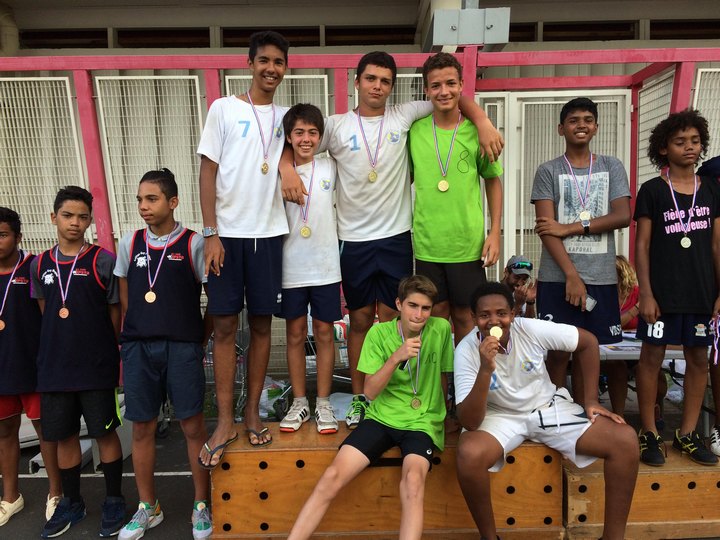 UNSS Volley-Ball 2016/2017 Champions d’académie !