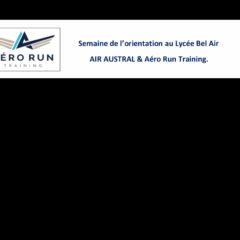 Semaine de l’orientation. Présentation des formations en aéronautique par Aéro Run Training.