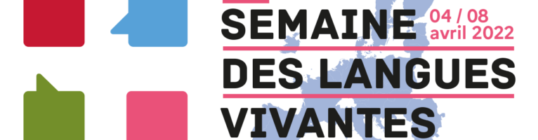SEMAINE DES LANGUES VIVANTES 04/08 AVRIL 2022