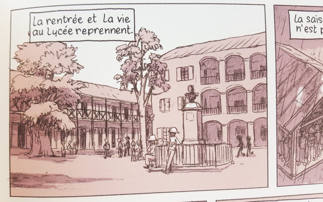 « Les Chroniques du Léopard » avec TEHEM au Collège Bourbon !