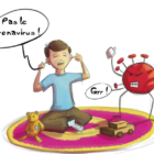 « Pas le coronavirus! » Le coronavirus expliqué par ton pédopsychiatre