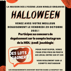 Concours de déguisement Halloween – MDL