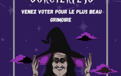 Exposition Harry Potter au CDI : votez pour les Grimoires
