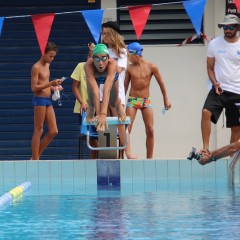 Championnats par équipe de natation