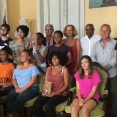 Laurent Gaudé lauréat du Prix Roman Métis des Lycéens pour son roman Salina