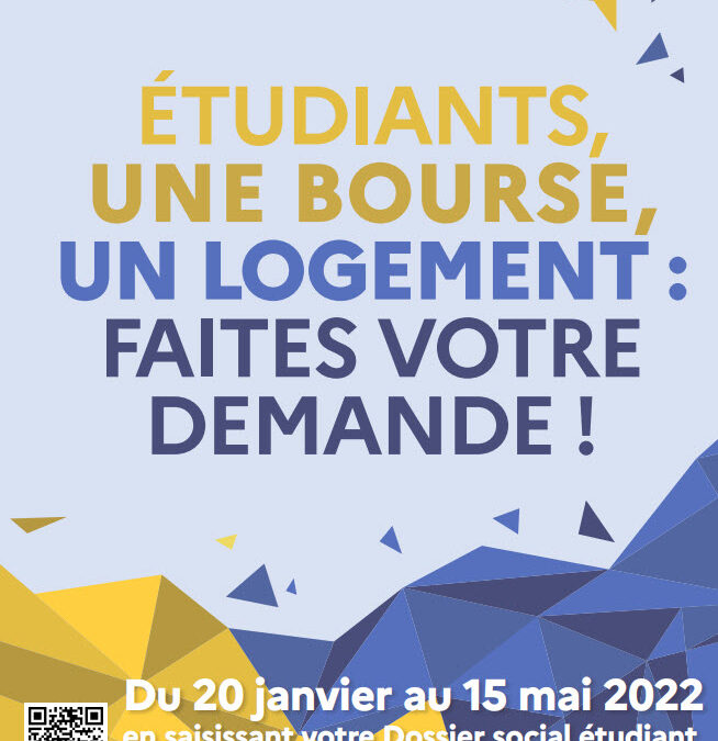 Dossier Social Etudiant (DSE) – campagne 2022-2023 Demande de bourse d’enseignement supérieur et de logement