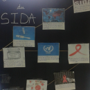 Concours d’affiche sur le thème du SIDA