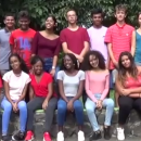 Création d’un vidéo clip par les élèves de la classe Art – Erasmus