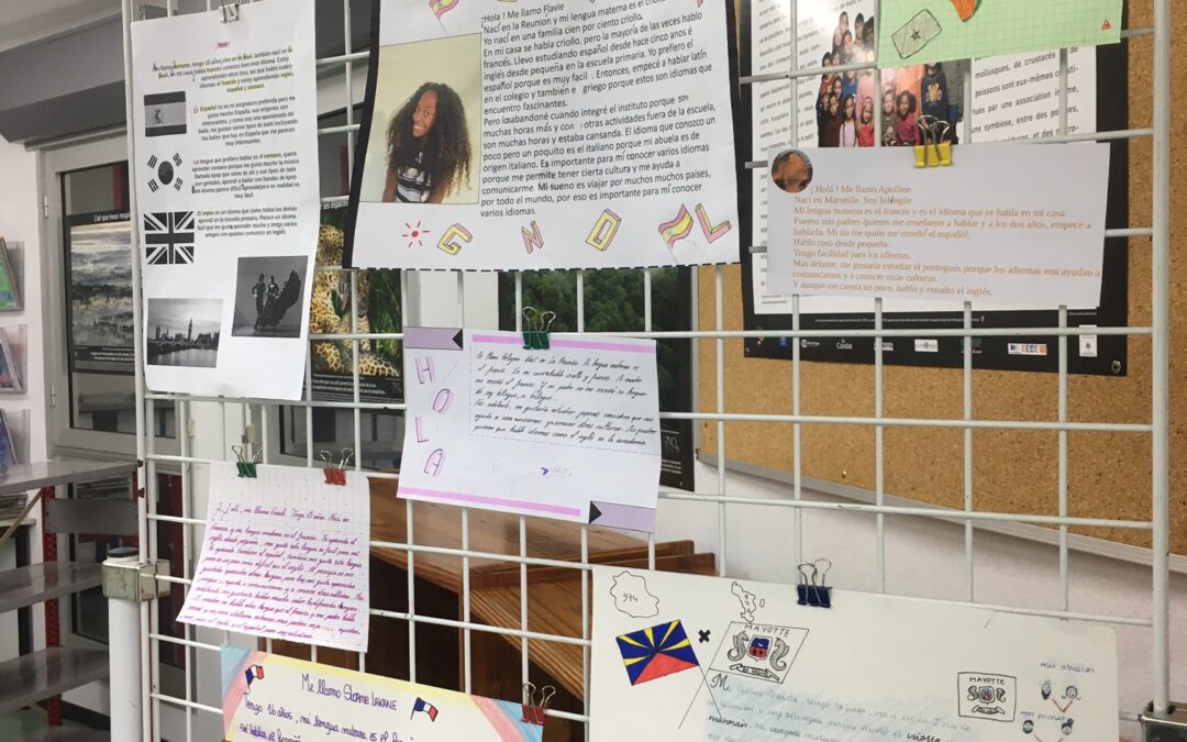 Les élèves du lycée Moulin Joli célèbrent les langues vivantes étrangères