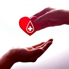 Prenez le temps de donner votre sang. Je donne, je sauve des vies!