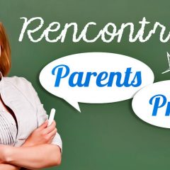 Rencontres parents/professeurs pour le 2ème trimestre