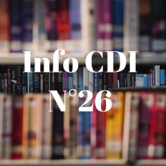 Infos CDI n° 26