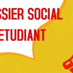 Dossier social étudiant