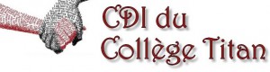 Logo du blog du CDI du collège Titan