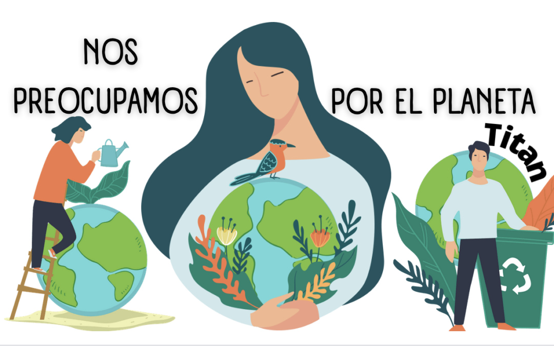 Agir pour la planète… en Espagnol