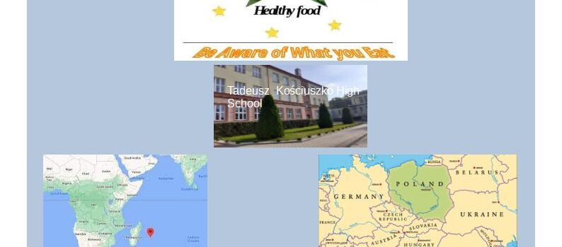 Projet Etwinning « Food For Thought, be aware of what you eat »