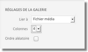 config ligthboxsite gallerie